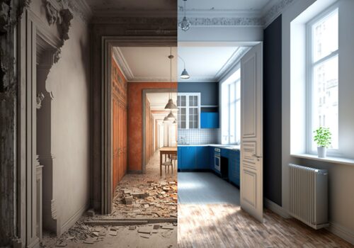 Smart renovieren & sparen: Tipps für stilvolle Hausrenovierung